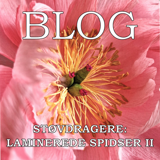 Sådan laver du støvdragere til papirblomster